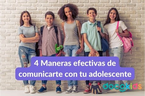4 Maneras efectivas de comunicarte con tu adolescente