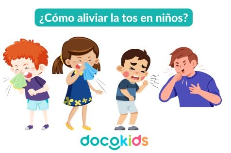 Cómo aliviar la tos en niños: Guía para padres y cuidadores