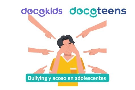 Cómo ayudar a tu hijo a enfrentar el Bullying - Consejos de pediatras de Docokids para padres y cuidadores