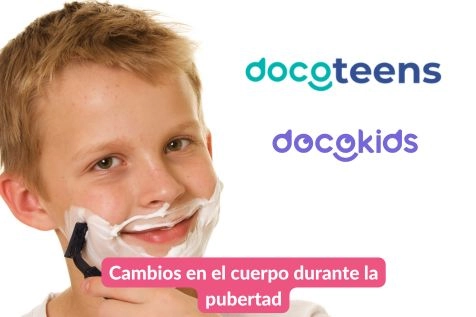 Cambios en el cuerpo durante la pubertad