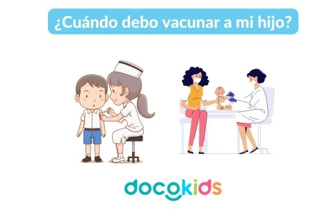 ¿Qué vacunas necesita mi hijo y cuándo?