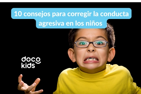 10 consejos para corregir la conducta agresiva en los niños pequeños