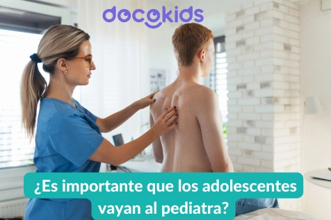 ¿Es importante que los adolescentes vayan al pediatra?