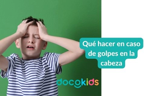 Qué hacer en caso de golpes en la cabeza