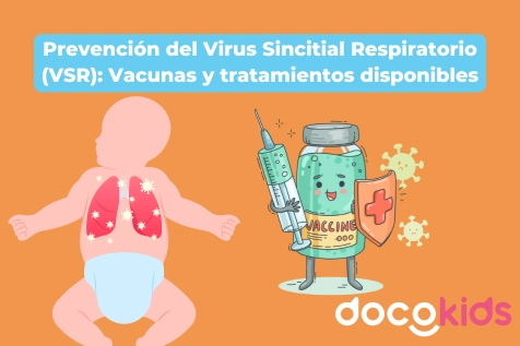 Prevención del virus sincitial respiratorio (VSR): Vacunas y tratamientos disponibles