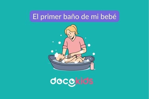 El primer baño de mi bebé