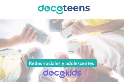 Redes sociales en adolescentes